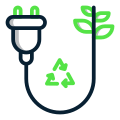 Green Power icon