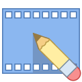 Editing video icon
