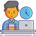 Workaholic icon