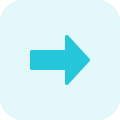 Forward arrow button icon