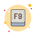 f9 키 icon