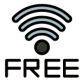 Free WiFi icon