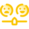 Satisfaction icon