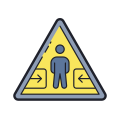 押しつぶされる危険性 icon