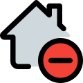 Remove features from a smartphone Home app on a device icon