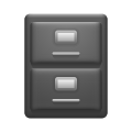 文件柜表情符号 icon