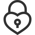 Heart Lock icon