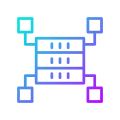 Data Storage Space icon