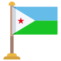 Djibouti Flag icon