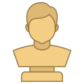 Bust icon