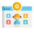 Online Meeting icon