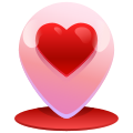 Romantic Location icon