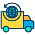 Global Delivery icon