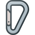 Carabiner icon