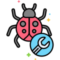 Bug icon