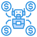 Financial Robot icon