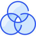 Circles icon