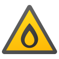 inflammable icon
