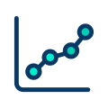 라인 차트 icon