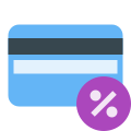 Credit Card Interest icon