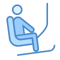 스키 리프트 icon