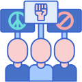 Civil Right Movement icon