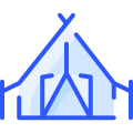 Tent icon