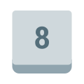 8键 icon