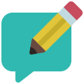 Write icon