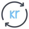 Exchange Krone icon