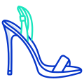 Strap High Heel icon