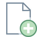 Aggiungi File icon