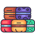 Macaron icon