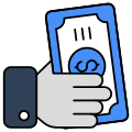 Giving Money icon