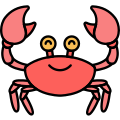 Crab icon