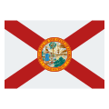 Florida-Flagge icon