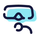 스노클링 마스크 icon