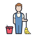 Servicios de limpieza icon