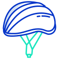 Ice Skating Helmet icon