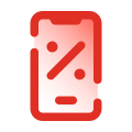 Mobile Shop Sale icon