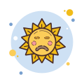 Sad Sun icon