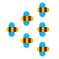 蜂の群れ icon