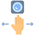 Gesture icon