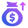 Money Growth icon