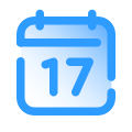 Kalender 17 icon