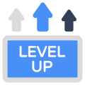 Game Level Up icon