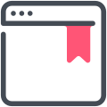 Web-Lesezeichen icon