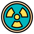 Radiation Symbol icon