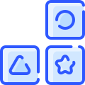 Blocks icon