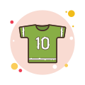 Maglia del giocatore icon